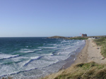 Fistral Beach from Pentire