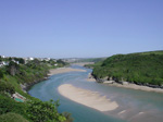 The Gannel from Pentire