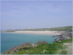 Fistral Beach from Pentire