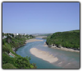 Click to enlarge.. The Gannel from Pentire